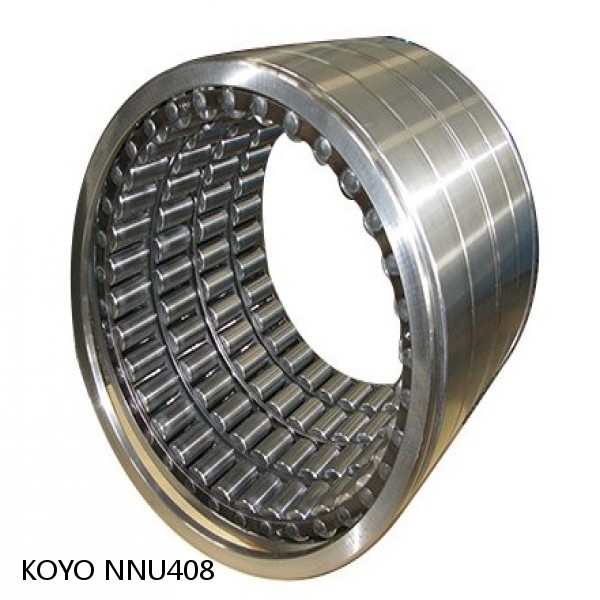 NNU408 KOYO Double-row cylindrical roller bearings