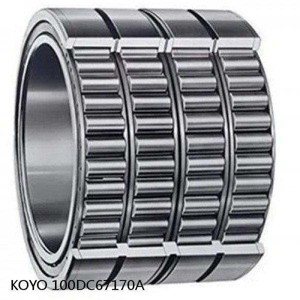 100DC67170A KOYO Double-row cylindrical roller bearings