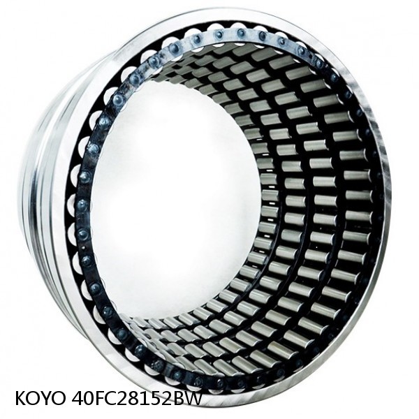 40FC28152BW KOYO Four-row cylindrical roller bearings