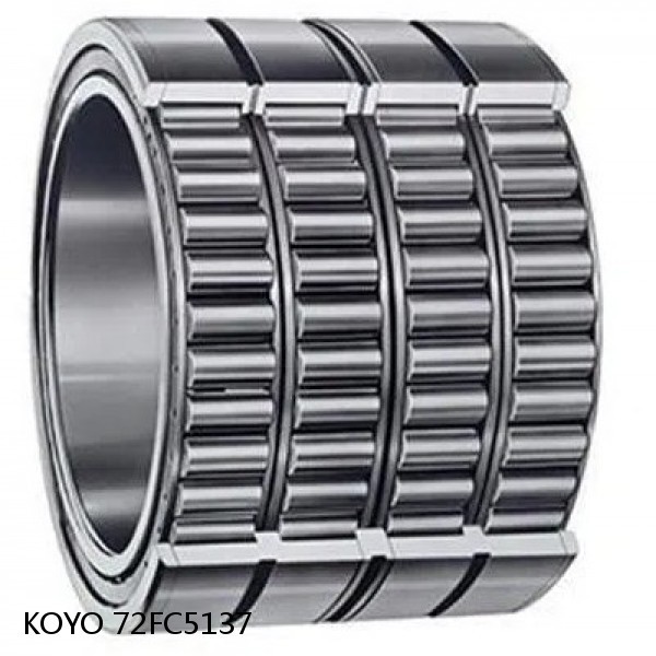 72FC5137 KOYO Four-row cylindrical roller bearings