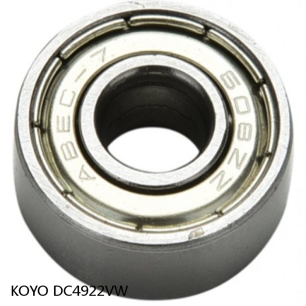 DC4922VW KOYO Full complement cylindrical roller bearings