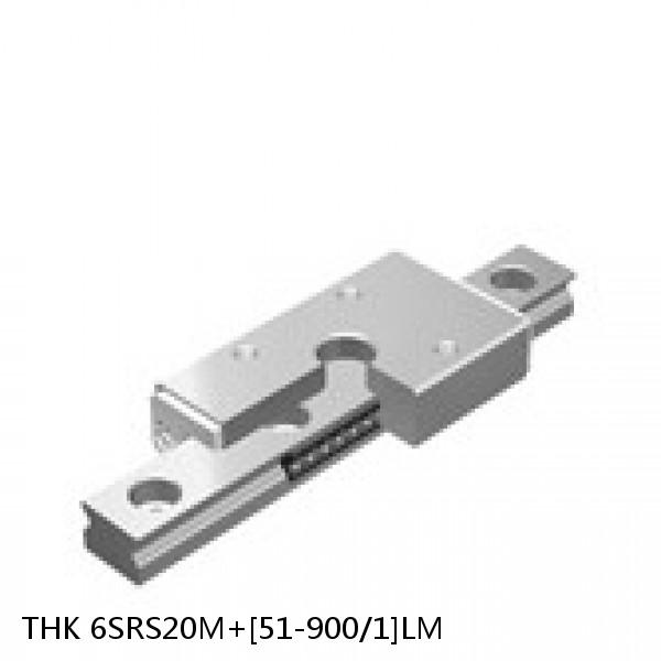 6SRS20M+[51-900/1]LM THK Miniature Linear Guide Caged Ball SRS Series