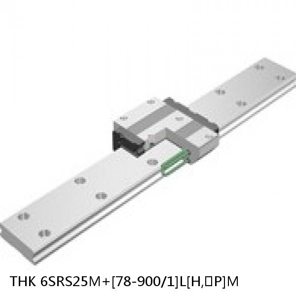 6SRS25M+[78-900/1]L[H,​P]M THK Miniature Linear Guide Caged Ball SRS Series