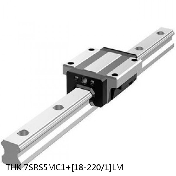 7SRS5MC1+[18-220/1]LM THK Miniature Linear Guide Caged Ball SRS Series