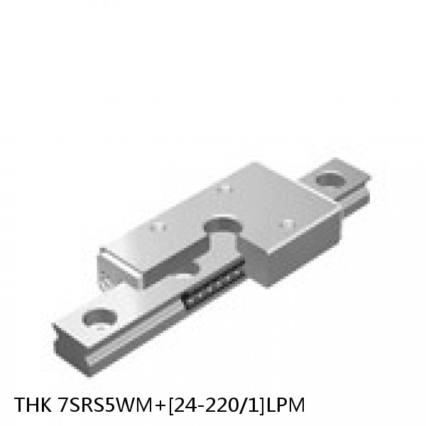 7SRS5WM+[24-220/1]LPM THK Miniature Linear Guide Caged Ball SRS Series