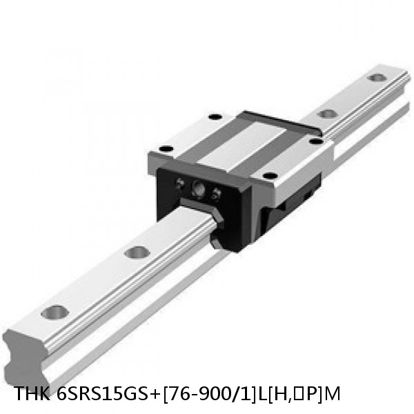 6SRS15GS+[76-900/1]L[H,​P]M THK Miniature Linear Guide Full Ball SRS-G Accuracy and Preload Selectable