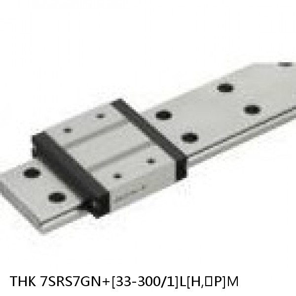 7SRS7GN+[33-300/1]L[H,​P]M THK Miniature Linear Guide Full Ball SRS-G Accuracy and Preload Selectable