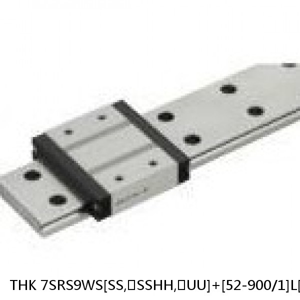 7SRS9WS[SS,​SSHH,​UU]+[52-900/1]L[H,​P]M THK Miniature Linear Guide Caged Ball SRS Series