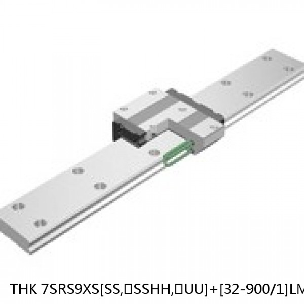7SRS9XS[SS,​SSHH,​UU]+[32-900/1]LM THK Miniature Linear Guide Caged Ball SRS Series