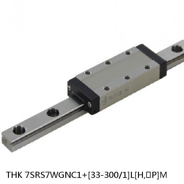 7SRS7WGNC1+[33-300/1]L[H,​P]M THK Miniature Linear Guide Full Ball SRS-G Accuracy and Preload Selectable