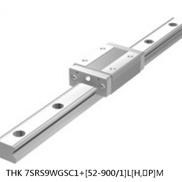 7SRS9WGSC1+[52-900/1]L[H,​P]M THK Miniature Linear Guide Full Ball SRS-G Accuracy and Preload Selectable