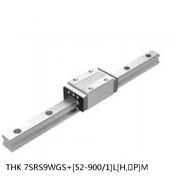 7SRS9WGS+[52-900/1]L[H,​P]M THK Miniature Linear Guide Full Ball SRS-G Accuracy and Preload Selectable