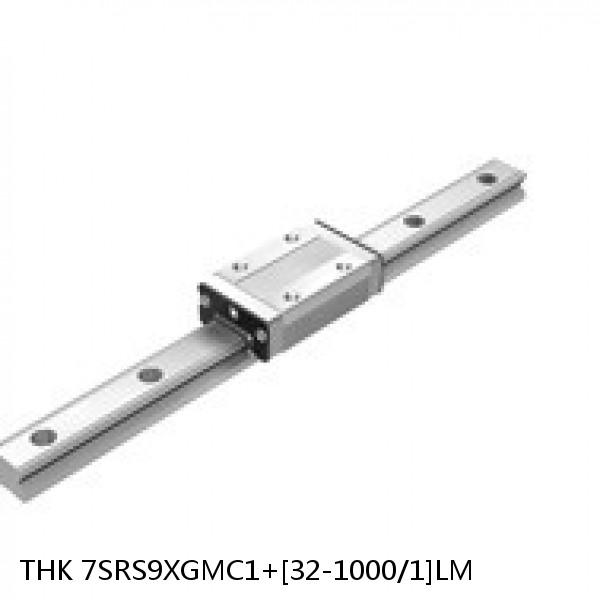 7SRS9XGMC1+[32-1000/1]LM THK Miniature Linear Guide Full Ball SRS-G Accuracy and Preload Selectable