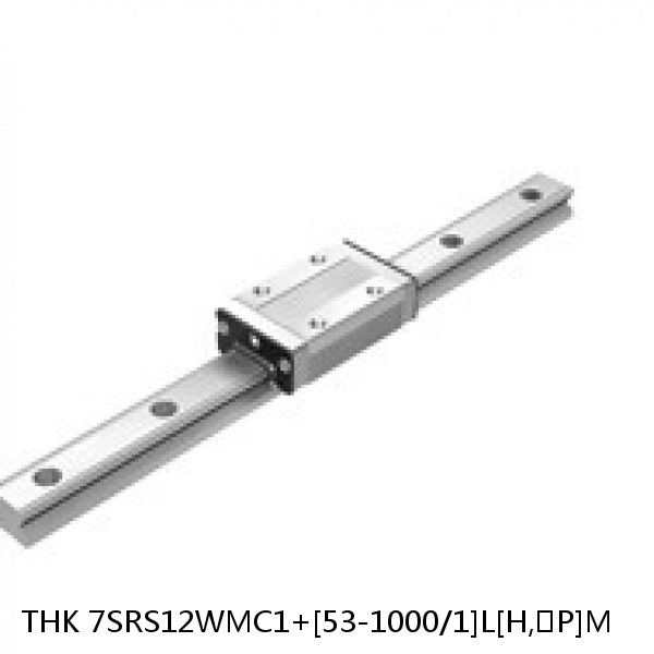 7SRS12WMC1+[53-1000/1]L[H,​P]M THK Miniature Linear Guide Caged Ball SRS Series