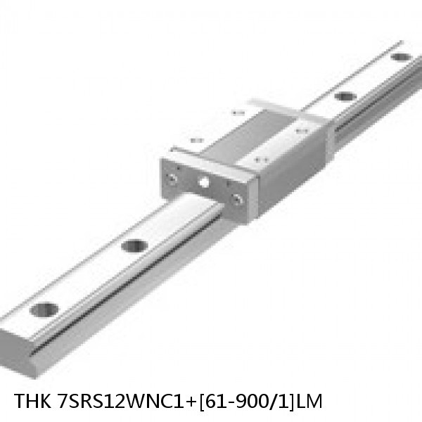 7SRS12WNC1+[61-900/1]LM THK Miniature Linear Guide Caged Ball SRS Series