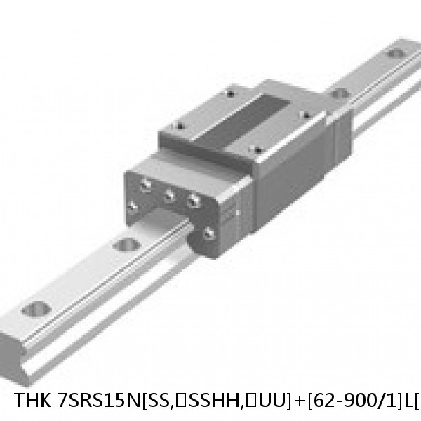 7SRS15N[SS,​SSHH,​UU]+[62-900/1]L[H,​P]M THK Miniature Linear Guide Caged Ball SRS Series