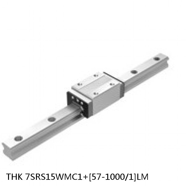 7SRS15WMC1+[57-1000/1]LM THK Miniature Linear Guide Caged Ball SRS Series