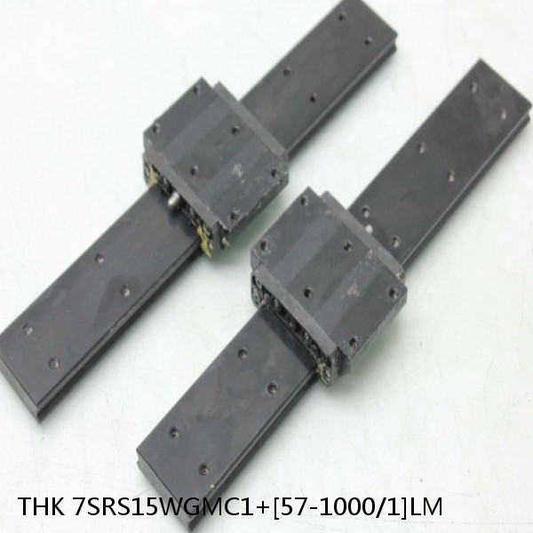 7SRS15WGMC1+[57-1000/1]LM THK Miniature Linear Guide Full Ball SRS-G Accuracy and Preload Selectable