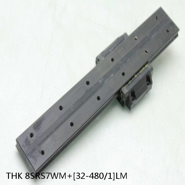 8SRS7WM+[32-480/1]LM THK Miniature Linear Guide Caged Ball SRS Series