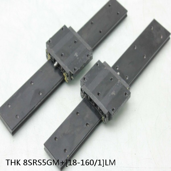 8SRS5GM+[18-160/1]LM THK Miniature Linear Guide Full Ball SRS-G Accuracy and Preload Selectable