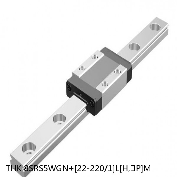 8SRS5WGN+[22-220/1]L[H,​P]M THK Miniature Linear Guide Full Ball SRS-G Accuracy and Preload Selectable