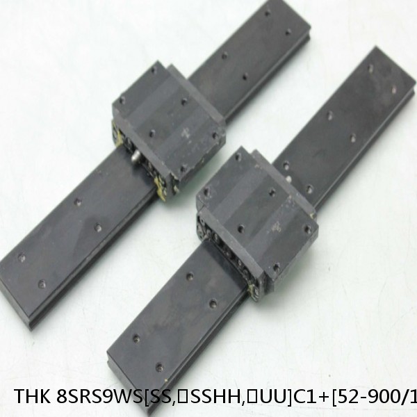 8SRS9WS[SS,​SSHH,​UU]C1+[52-900/1]L[H,​P]M THK Miniature Linear Guide Caged Ball SRS Series