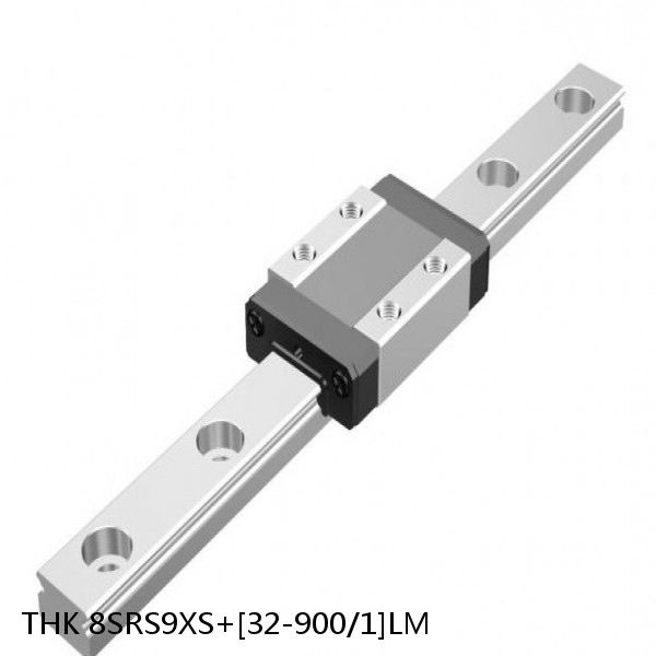 8SRS9XS+[32-900/1]LM THK Miniature Linear Guide Caged Ball SRS Series