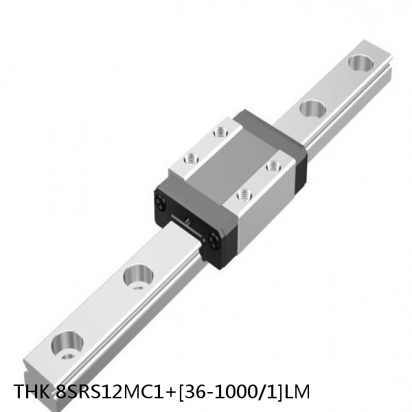 8SRS12MC1+[36-1000/1]LM THK Miniature Linear Guide Caged Ball SRS Series