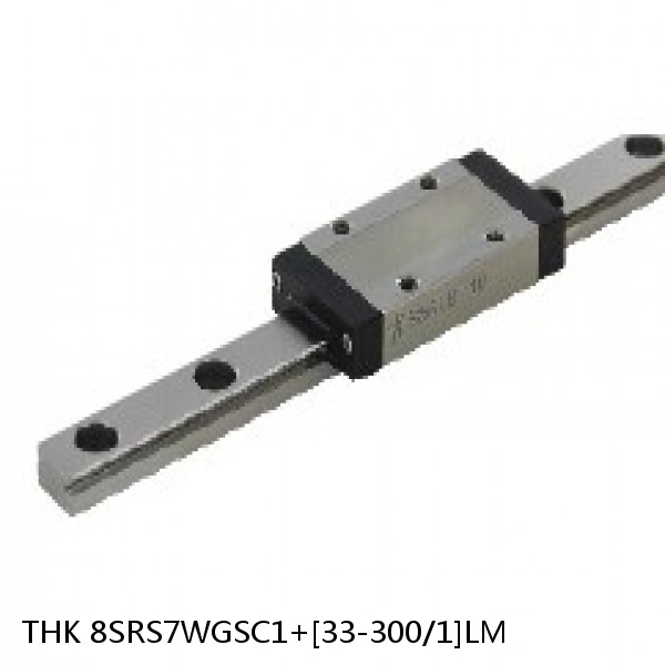 8SRS7WGSC1+[33-300/1]LM THK Miniature Linear Guide Full Ball SRS-G Accuracy and Preload Selectable