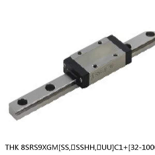8SRS9XGM[SS,​SSHH,​UU]C1+[32-1000/1]LM THK Miniature Linear Guide Full Ball SRS-G Accuracy and Preload Selectable