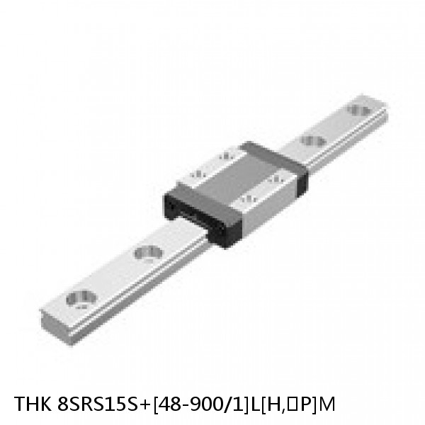 8SRS15S+[48-900/1]L[H,​P]M THK Miniature Linear Guide Caged Ball SRS Series