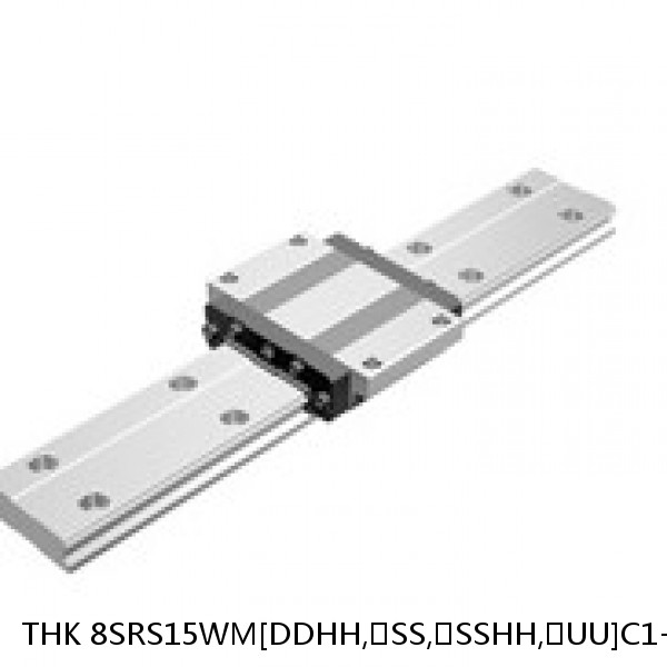 8SRS15WM[DDHH,​SS,​SSHH,​UU]C1+[57-1000/1]L[H,​P]M THK Miniature Linear Guide Caged Ball SRS Series