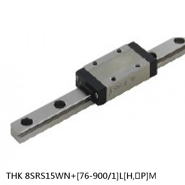 8SRS15WN+[76-900/1]L[H,​P]M THK Miniature Linear Guide Caged Ball SRS Series