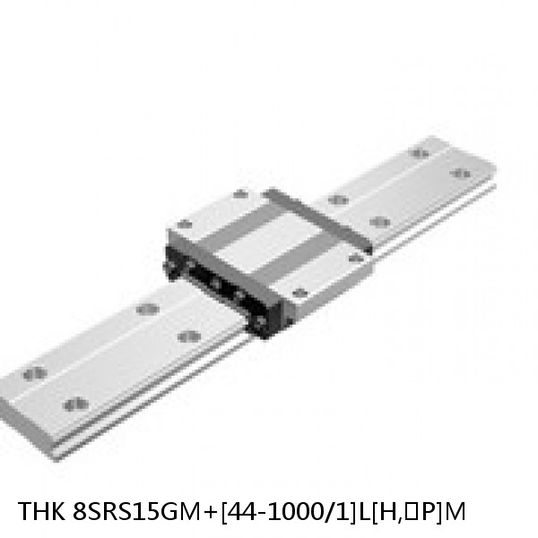8SRS15GM+[44-1000/1]L[H,​P]M THK Miniature Linear Guide Full Ball SRS-G Accuracy and Preload Selectable