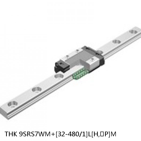 9SRS7WM+[32-480/1]L[H,​P]M THK Miniature Linear Guide Caged Ball SRS Series