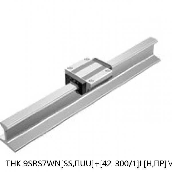 9SRS7WN[SS,​UU]+[42-300/1]L[H,​P]M THK Miniature Linear Guide Caged Ball SRS Series