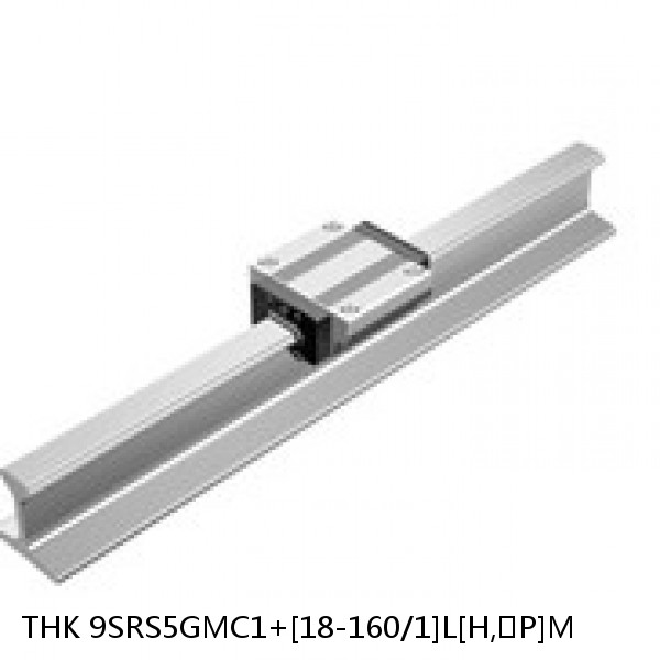 9SRS5GMC1+[18-160/1]L[H,​P]M THK Miniature Linear Guide Full Ball SRS-G Accuracy and Preload Selectable