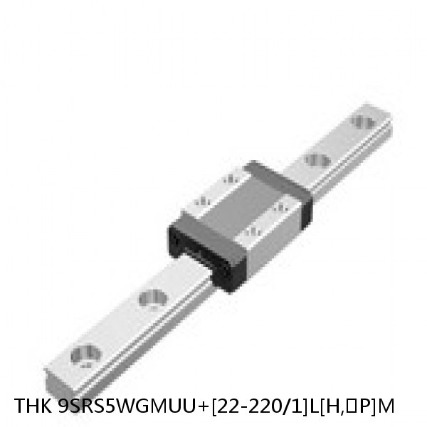 9SRS5WGMUU+[22-220/1]L[H,​P]M THK Miniature Linear Guide Full Ball SRS-G Accuracy and Preload Selectable
