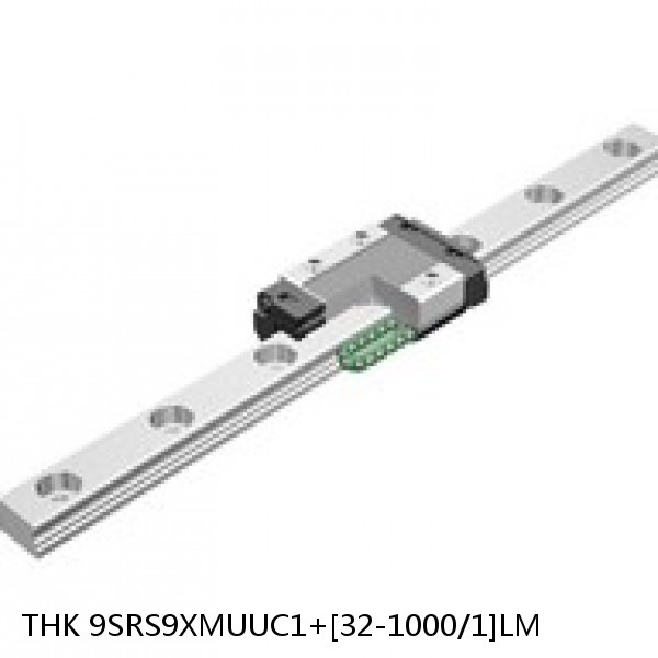 9SRS9XMUUC1+[32-1000/1]LM THK Miniature Linear Guide Caged Ball SRS Series