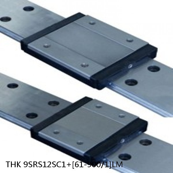 9SRS12SC1+[61-900/1]LM THK Miniature Linear Guide Caged Ball SRS Series