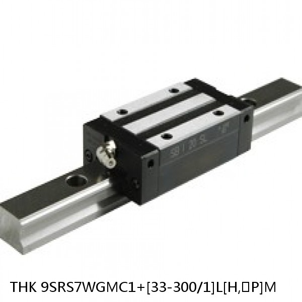 9SRS7WGMC1+[33-300/1]L[H,​P]M THK Miniature Linear Guide Full Ball SRS-G Accuracy and Preload Selectable