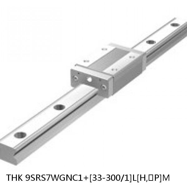 9SRS7WGNC1+[33-300/1]L[H,​P]M THK Miniature Linear Guide Full Ball SRS-G Accuracy and Preload Selectable