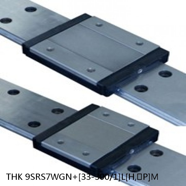 9SRS7WGN+[33-300/1]L[H,​P]M THK Miniature Linear Guide Full Ball SRS-G Accuracy and Preload Selectable