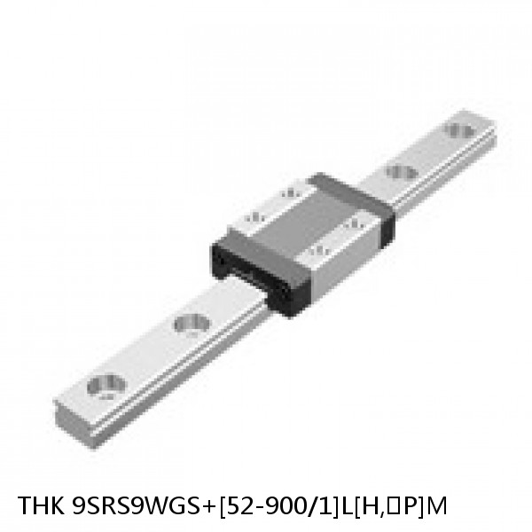9SRS9WGS+[52-900/1]L[H,​P]M THK Miniature Linear Guide Full Ball SRS-G Accuracy and Preload Selectable