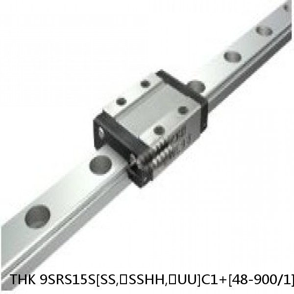 9SRS15S[SS,​SSHH,​UU]C1+[48-900/1]L[H,​P]M THK Miniature Linear Guide Caged Ball SRS Series