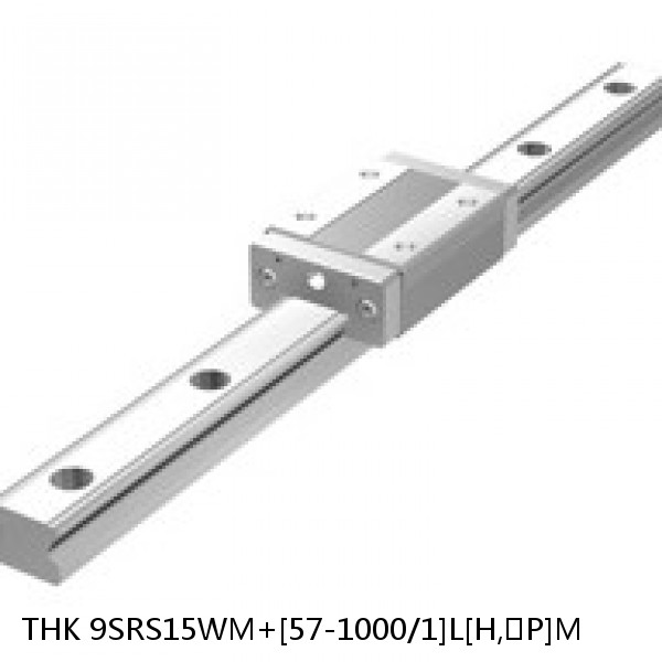 9SRS15WM+[57-1000/1]L[H,​P]M THK Miniature Linear Guide Caged Ball SRS Series