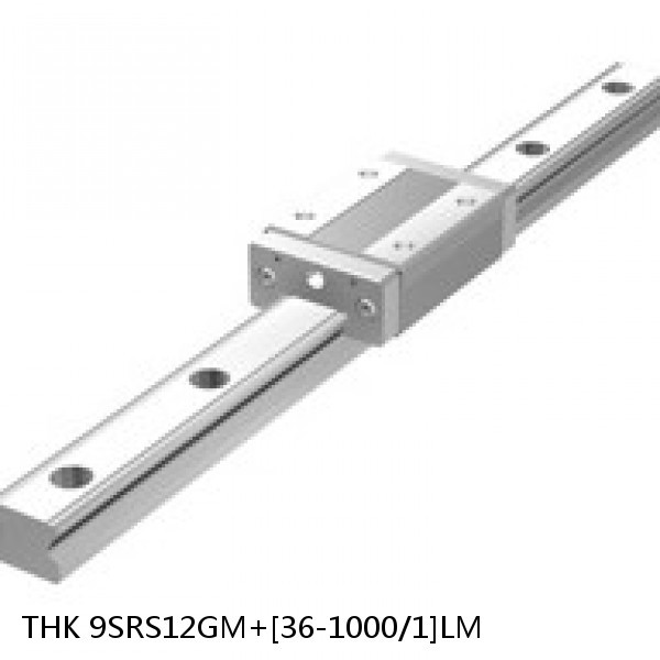 9SRS12GM+[36-1000/1]LM THK Miniature Linear Guide Full Ball SRS-G Accuracy and Preload Selectable