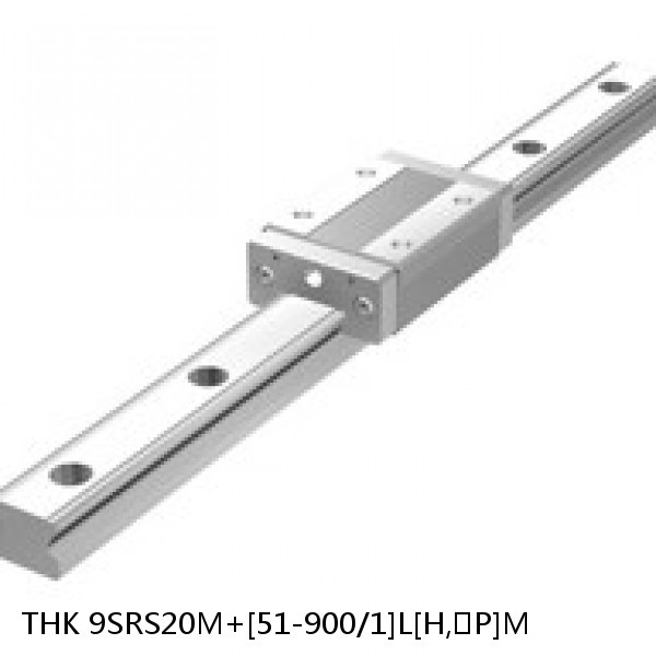 9SRS20M+[51-900/1]L[H,​P]M THK Miniature Linear Guide Caged Ball SRS Series
