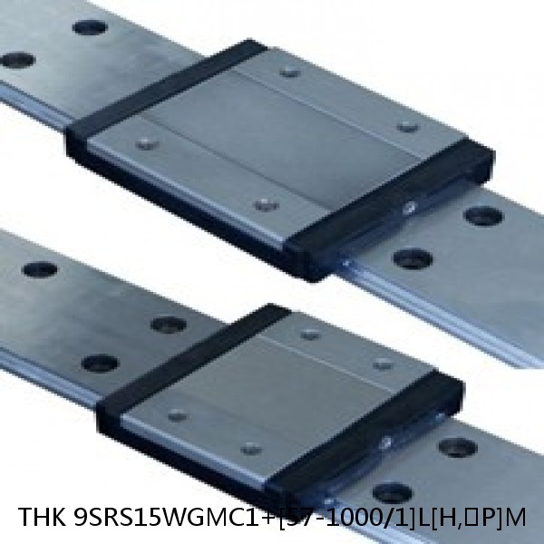 9SRS15WGMC1+[57-1000/1]L[H,​P]M THK Miniature Linear Guide Full Ball SRS-G Accuracy and Preload Selectable
