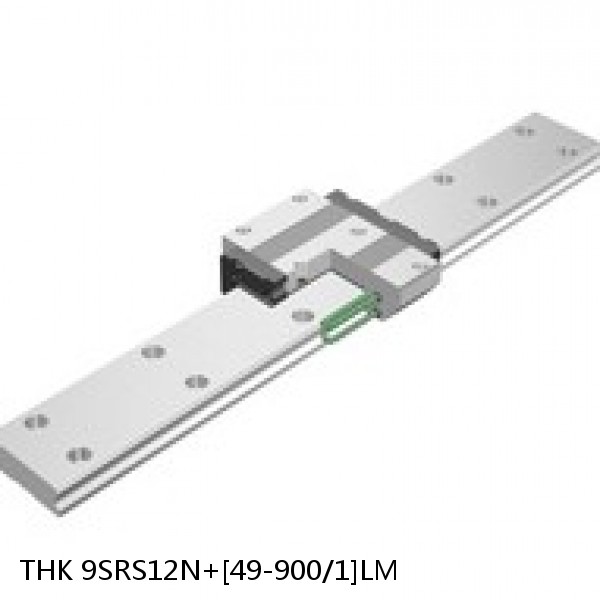 9SRS12N+[49-900/1]LM THK Miniature Linear Guide Caged Ball SRS Series